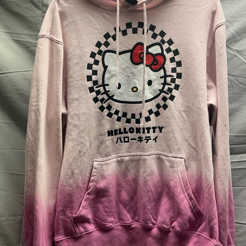 Hello Kitty hoodie size medium